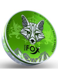 White Fox Slims Peppered Mint 15g