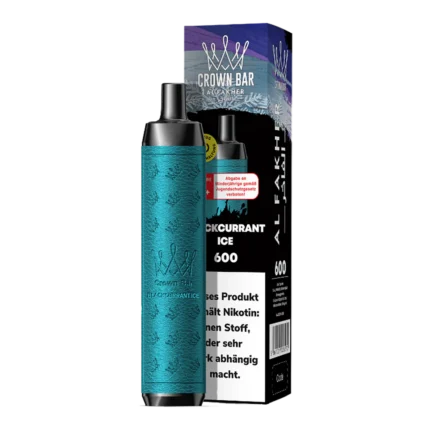 AL FAKHER Crown Bar 15000 Puffs Blackcurrant Ice in Dubai UAE