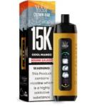 AL FAKHER Crown Bar 15000 Puffs Cool Mango in Dubai UAE