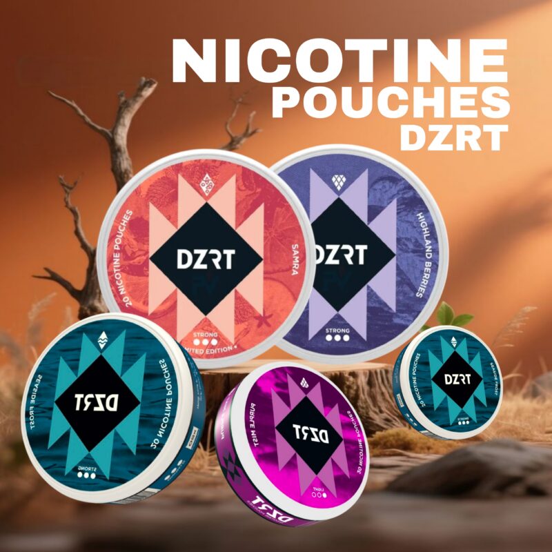 DZRT Nicotine Pouches
