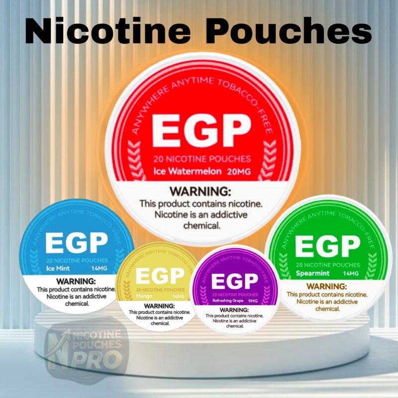 EGP NICOTINE POUCHES