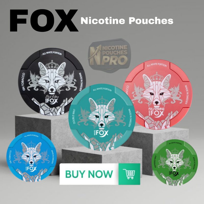 Fox Nicotine Pouches