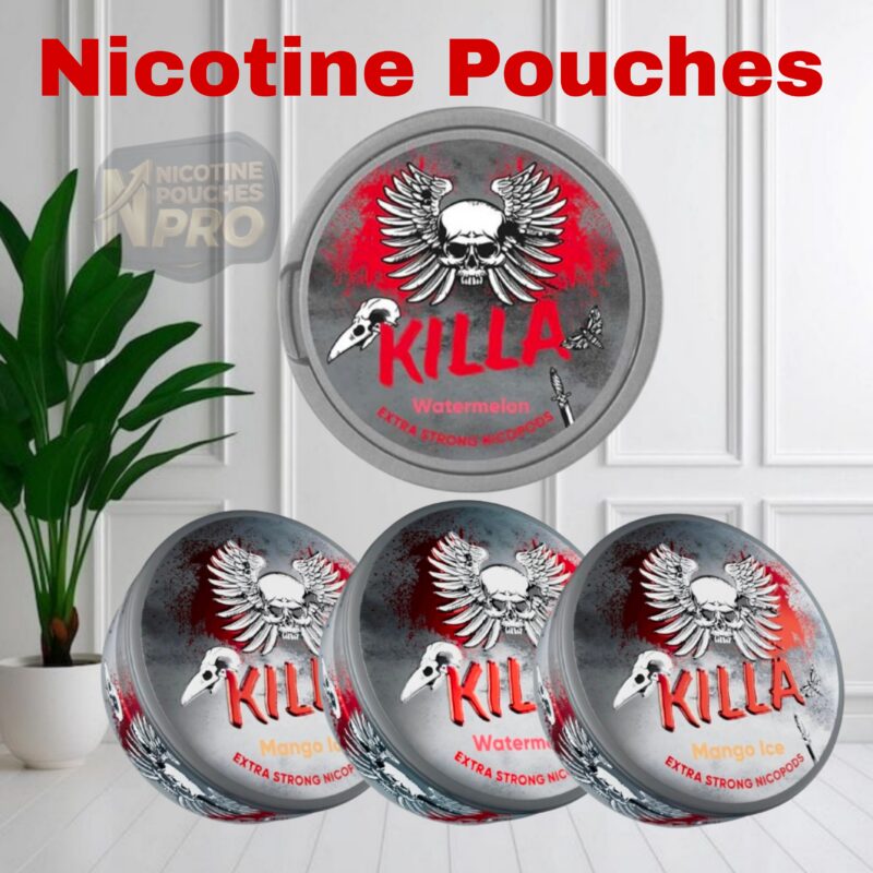 Kill Nicotine Pouches