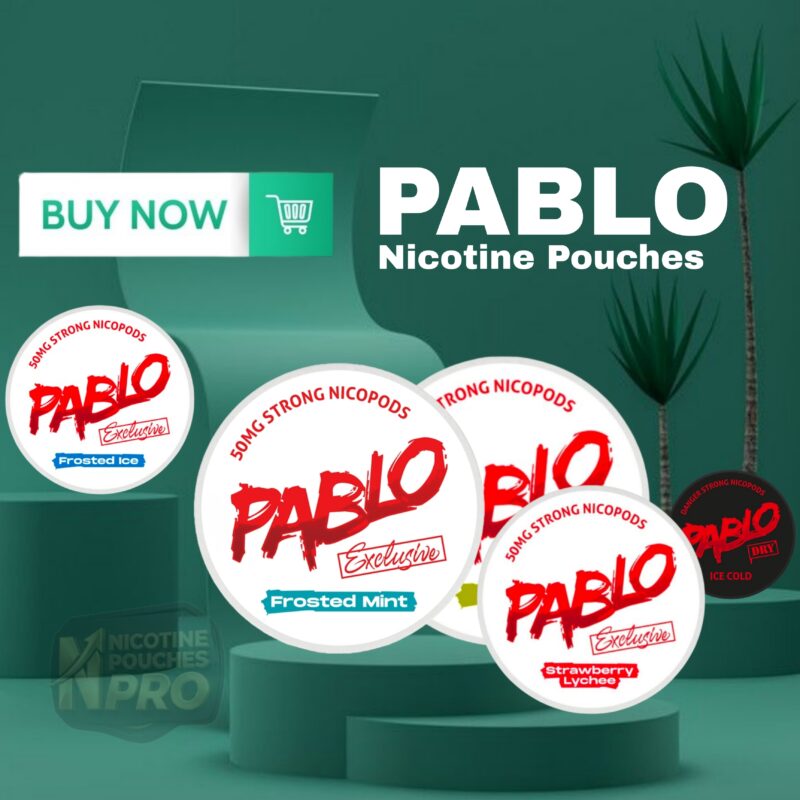 Pablo Nicotine Pouches