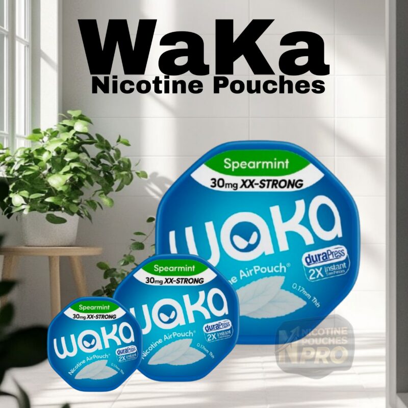 Waka Nicotine Pouches
