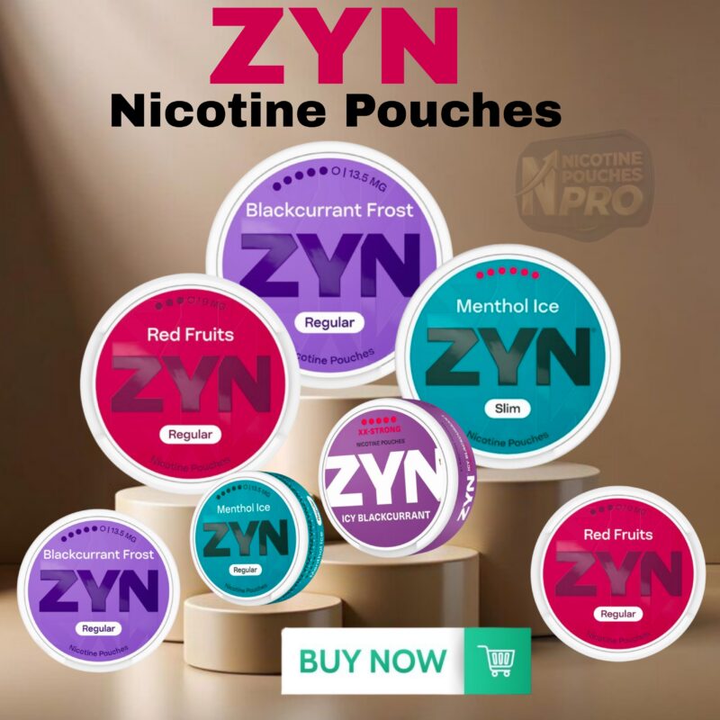 ZYN Nicotine Pouches