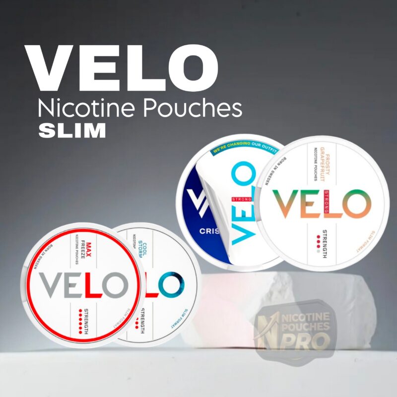 Velo Slim Nicotine Pouches