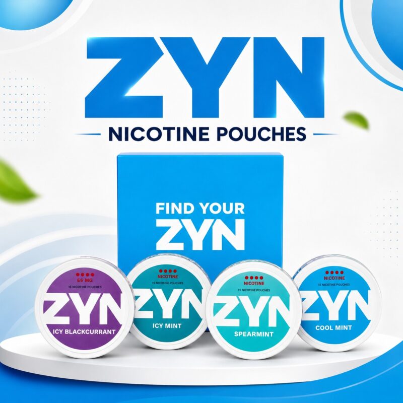 ZYN Nicotine Pouches