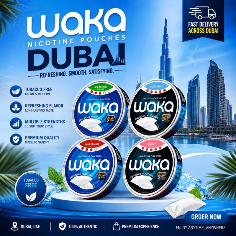 Waka Nicotine Pouches Dubai